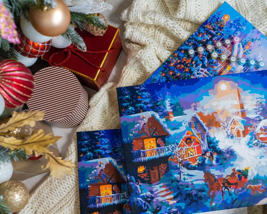 Make It Personal: DIY Paint-by-Numbers Christmas Gifts That Tell a Story