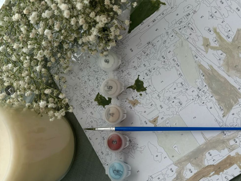 How can beginners start their first paint by numbers? Complete step-by-step Guide