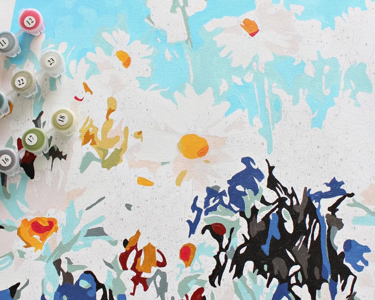 Heal the Soul Through Paint by Numbers