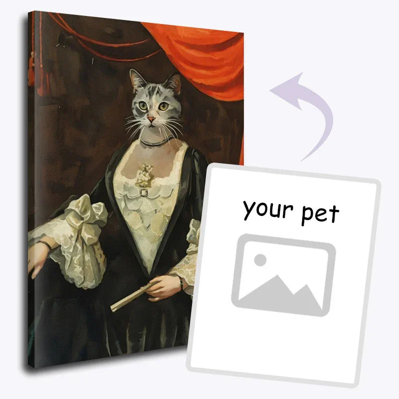Custom Pet Paint by Numbers – The Noble Duchess - My Store