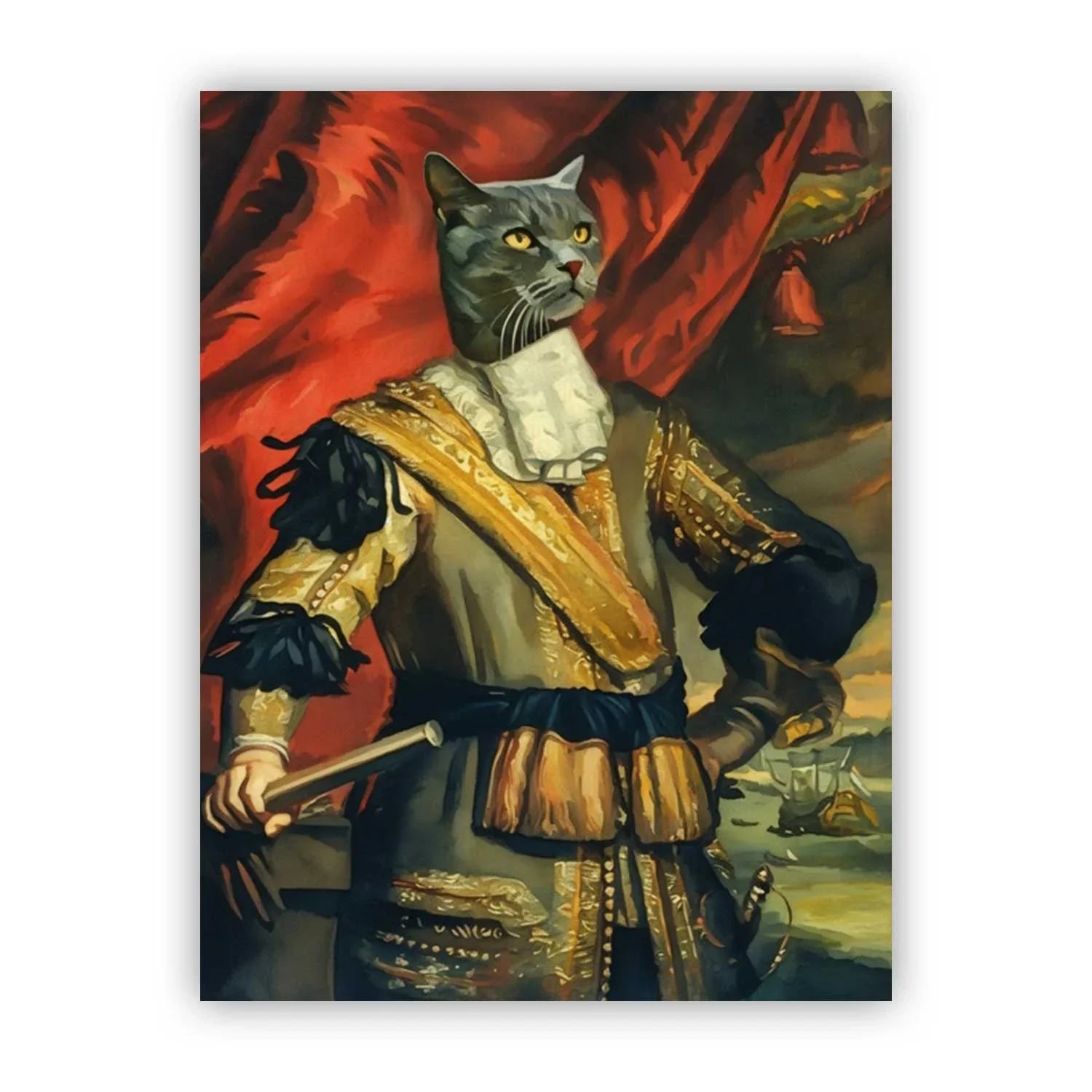 Custom Pet Paint by Numbers – The Grand Voyager - My Store