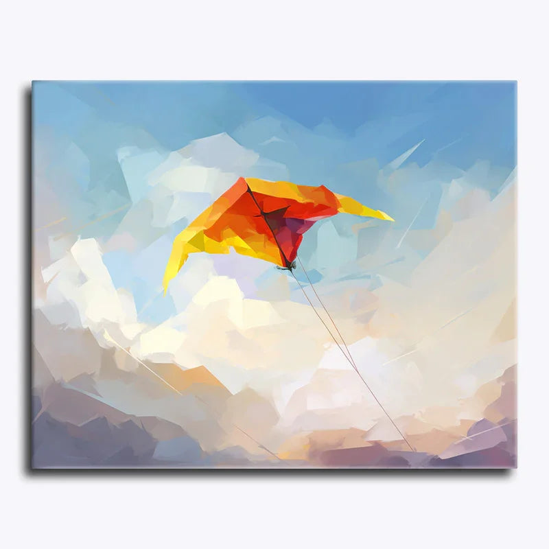 Kite in the Breeze – Paint by Numbers - My Store