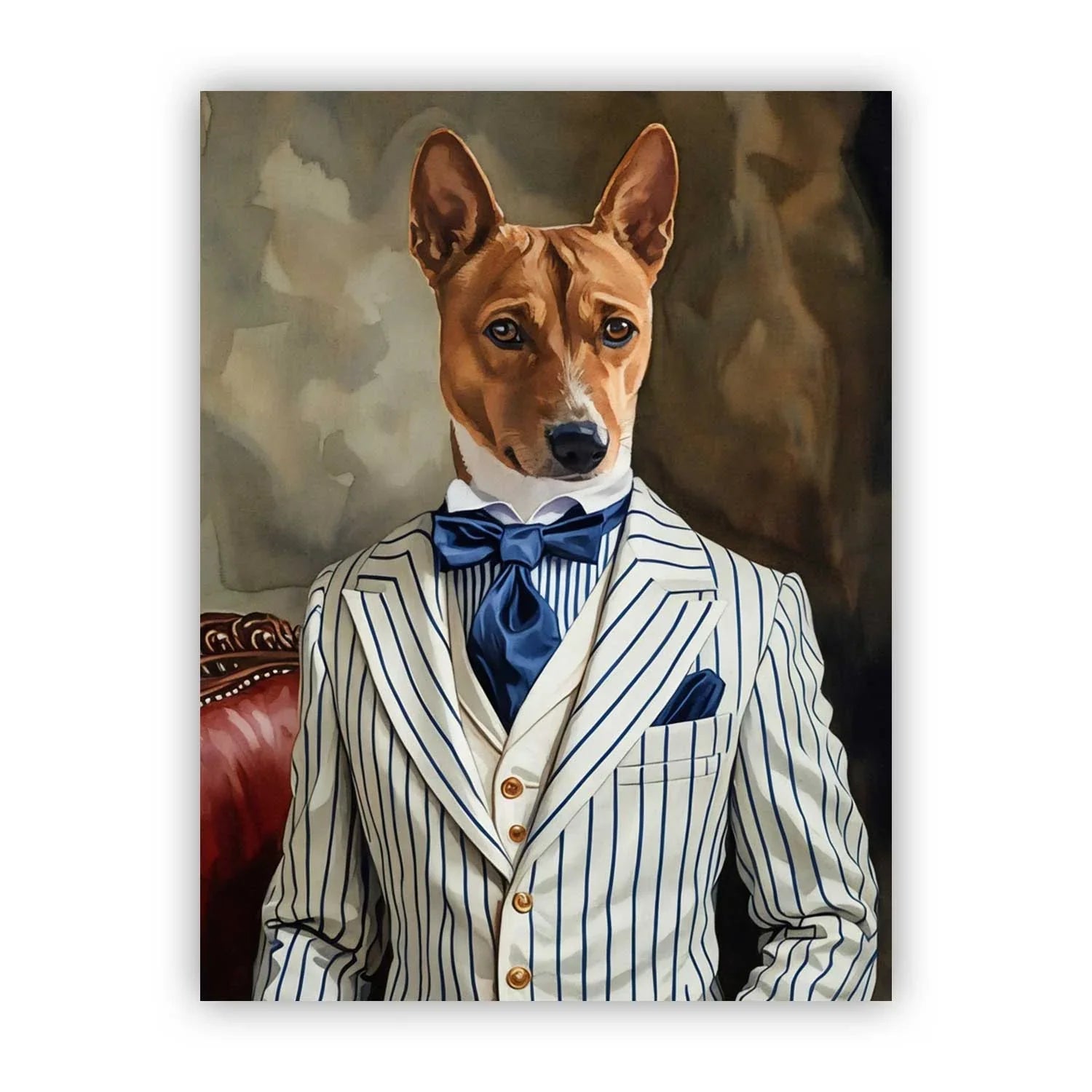 Custom Pet Paint by Numbers – The Dapper Duke - My Store