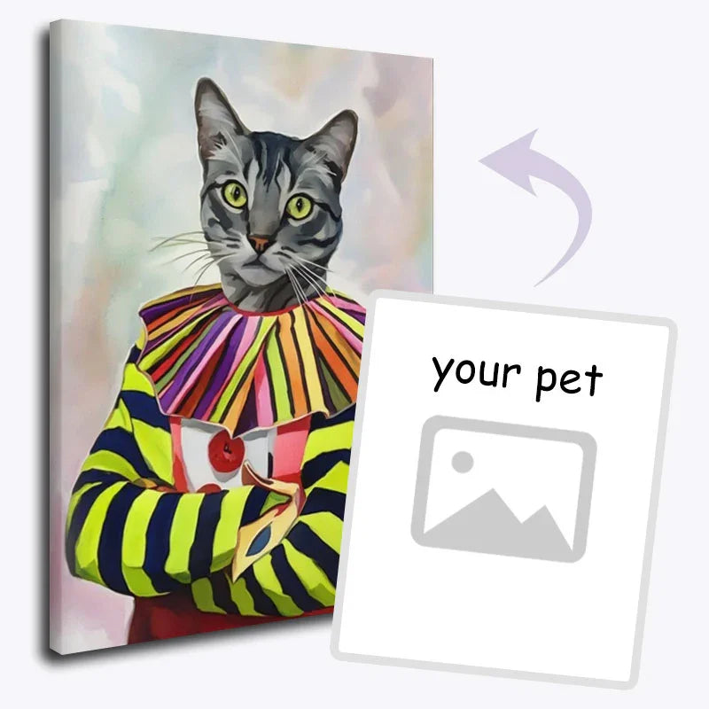 Custom Pet Paint by Numbers – The Entertainer - My Store