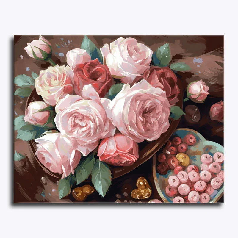 Creative Mystery Paint by Numbers - My Store