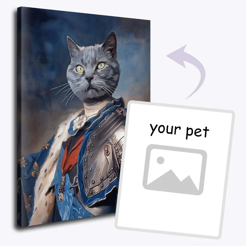 Custom Pet Paint by Numbers – The Silver Paladin - My Store