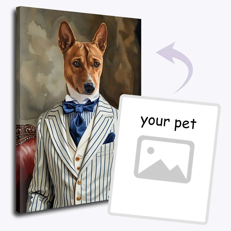 Custom Pet Paint by Numbers – The Dapper Duke - My Store