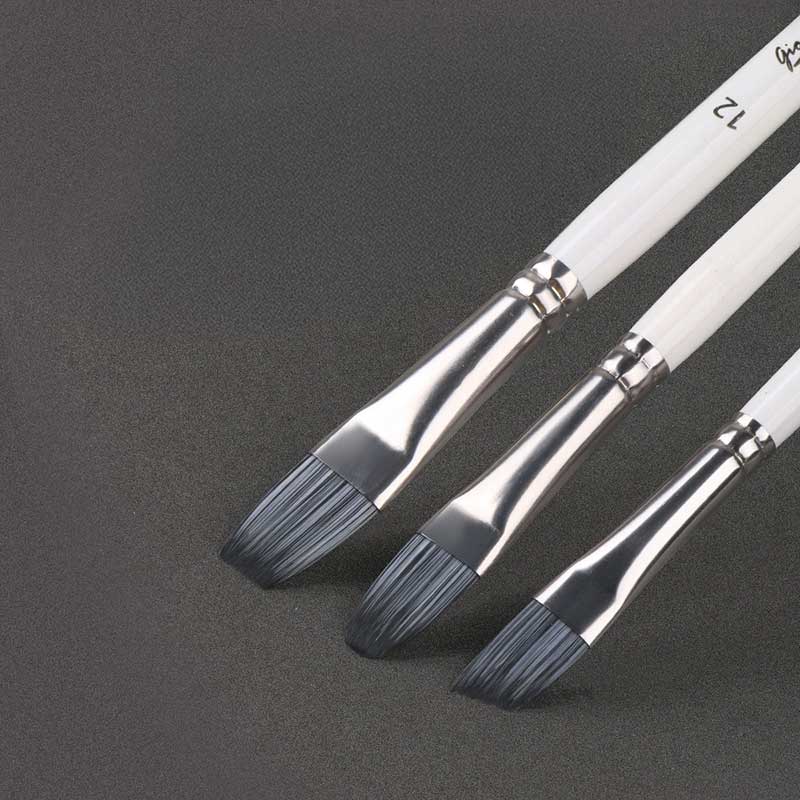 10 Pcs Pro-Quality Paint by Numbers Brushes