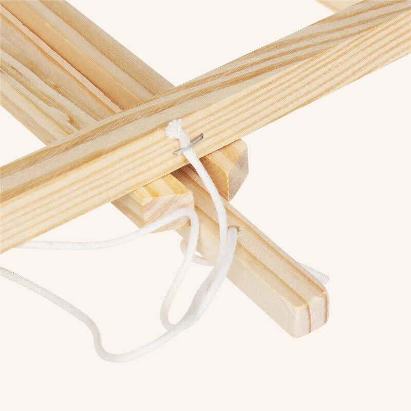 Adjustable Wooden Table Easel - Perfect for Paint by Numbers