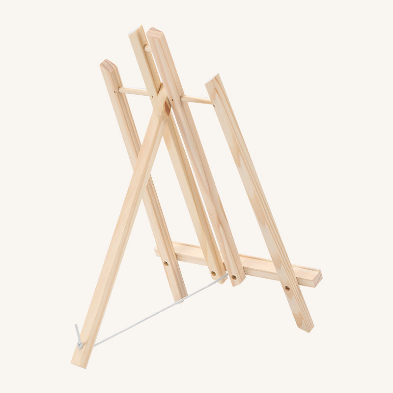 Adjustable Wooden Table Easel - Perfect for Paint by Numbers