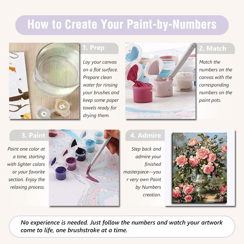 Custom Places & Travel – Paint by Numbers