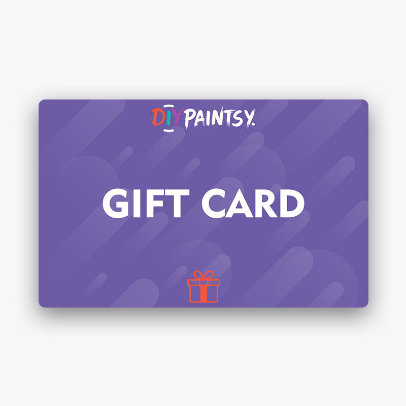 Diypaintsy Gift Card