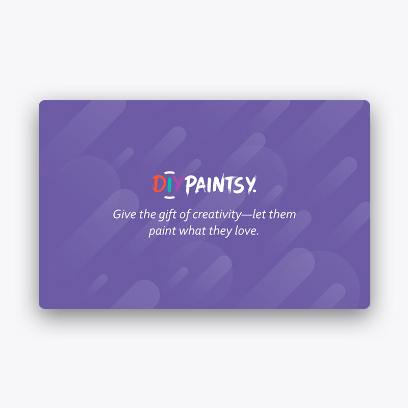 Diypaintsy Gift Card