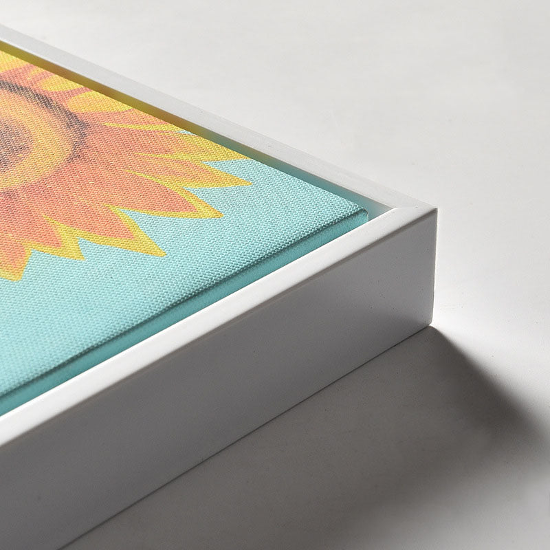 Modern Canvas Floating Frame Kit – Perfect for Paint by Numbers