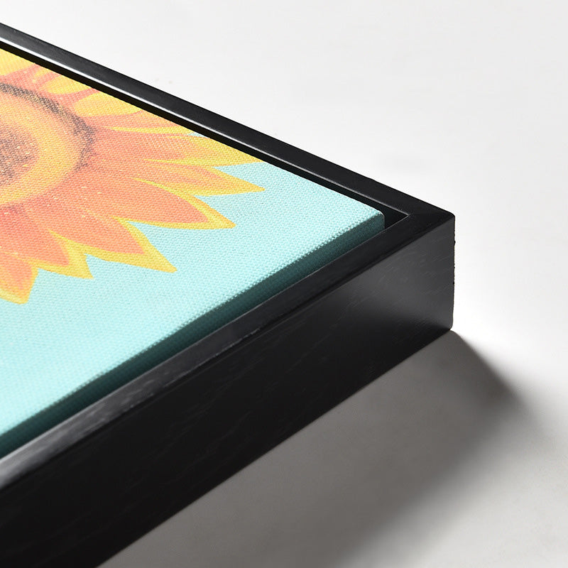 Modern Canvas Floating Frame Kit – Perfect for Paint by Numbers