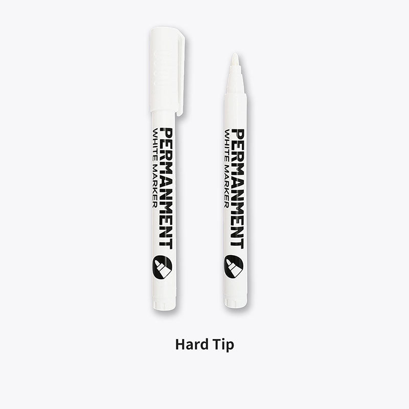 White Acrylic Permanent Marker – Perfect for Paint by Numbers