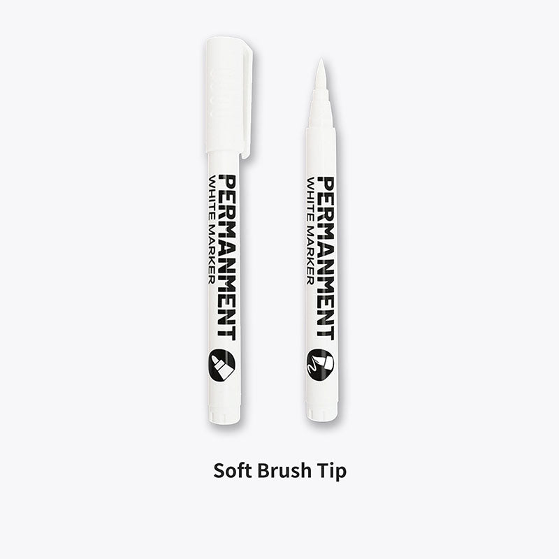 White Acrylic Permanent Marker – Perfect for Paint by Numbers