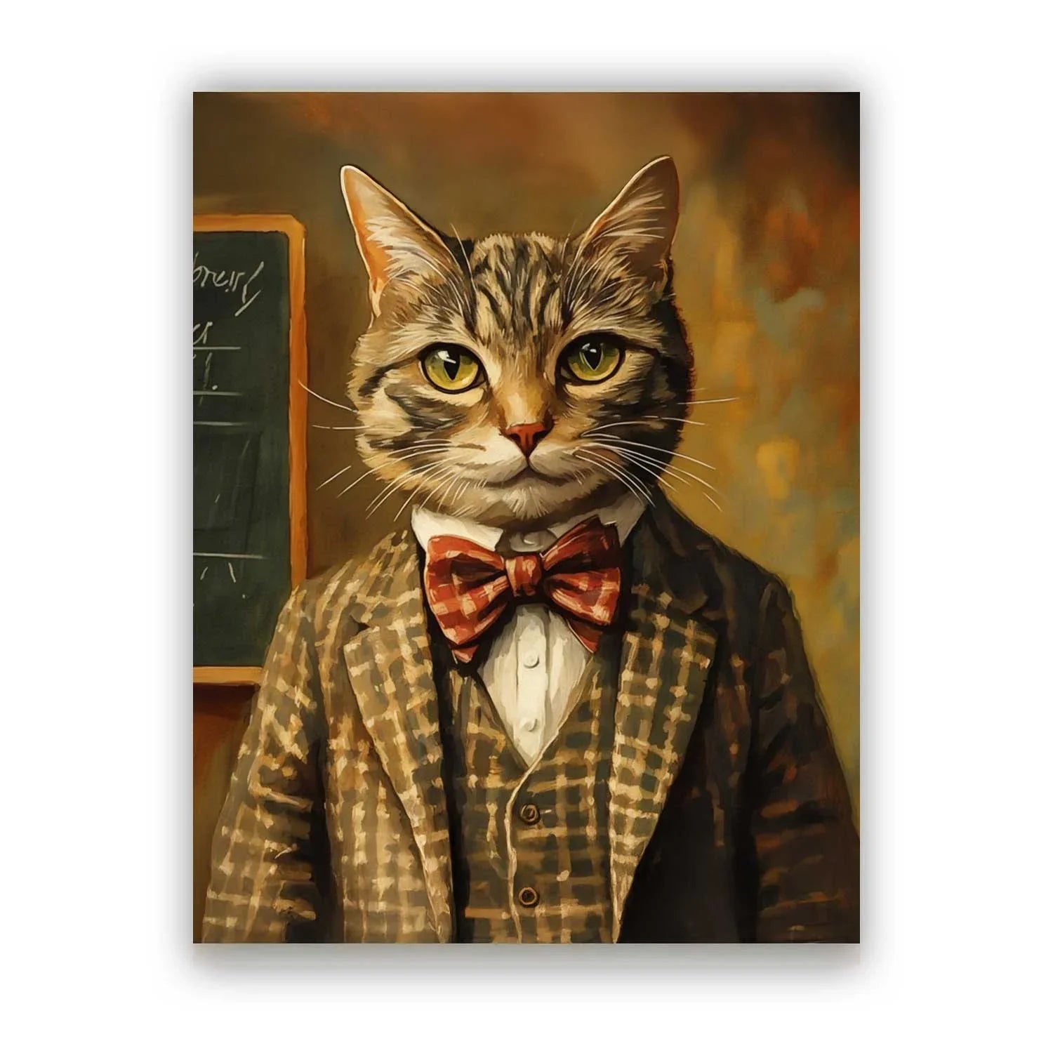 Custom Pet Paint by Numbers – The Professor - My Store