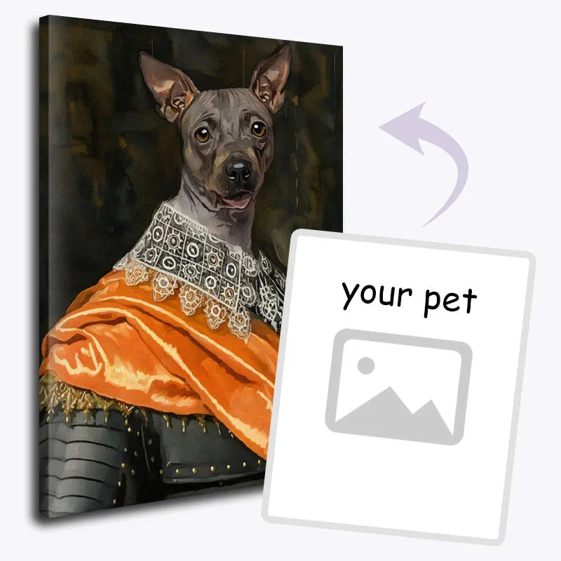 Custom Pet Paint by Numbers – The Black Templar - My Store