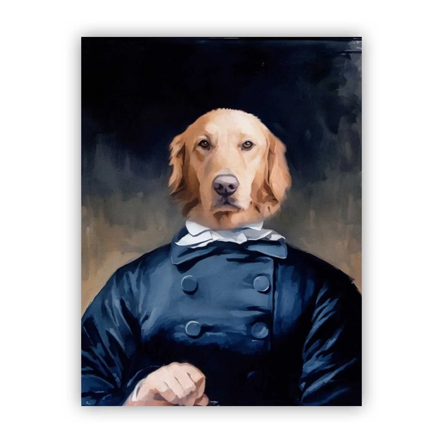 Custom Pet Paint by Numbers – The Wise Scholar - My Store