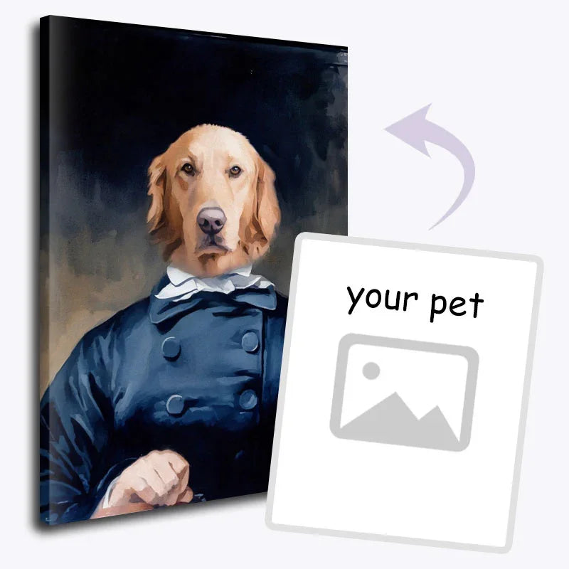 Custom Pet Paint by Numbers – The Wise Scholar - My Store