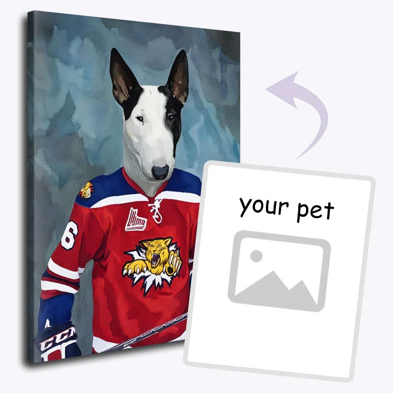 Custom DIY Pet Career Portrait – Paint by Numbers Kit - My Store