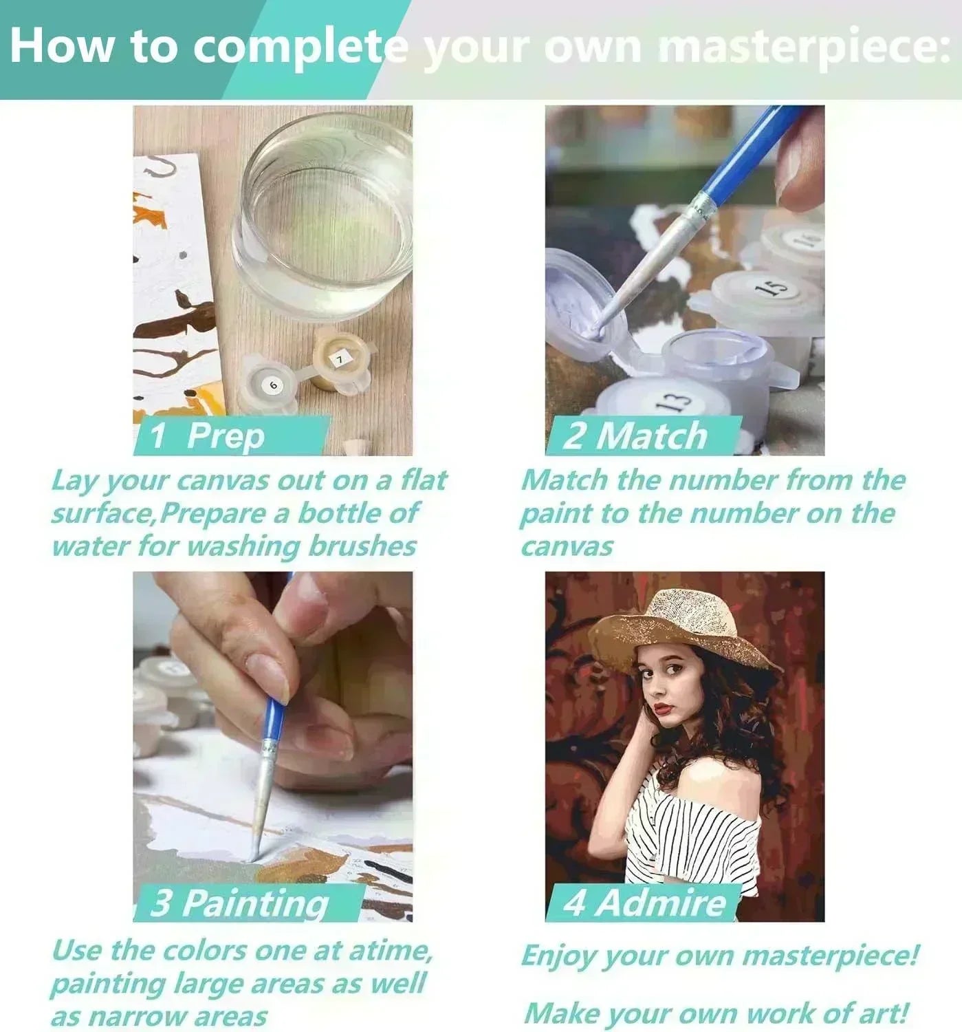 Wings of Paradise – Paint by Numbers - My Store