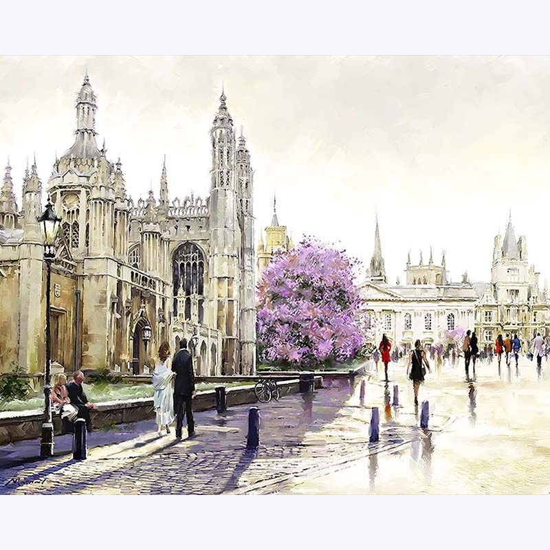 Romance in Springstone – Paint by Numbers