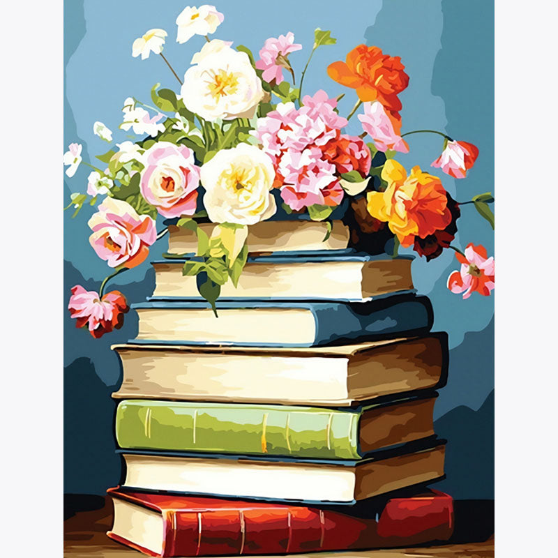 Floral Chapters – Paint by Numbers