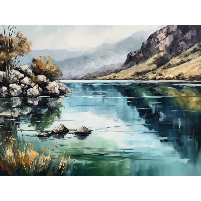 Reflecting Tranquility – Paint by Numbers - My Store