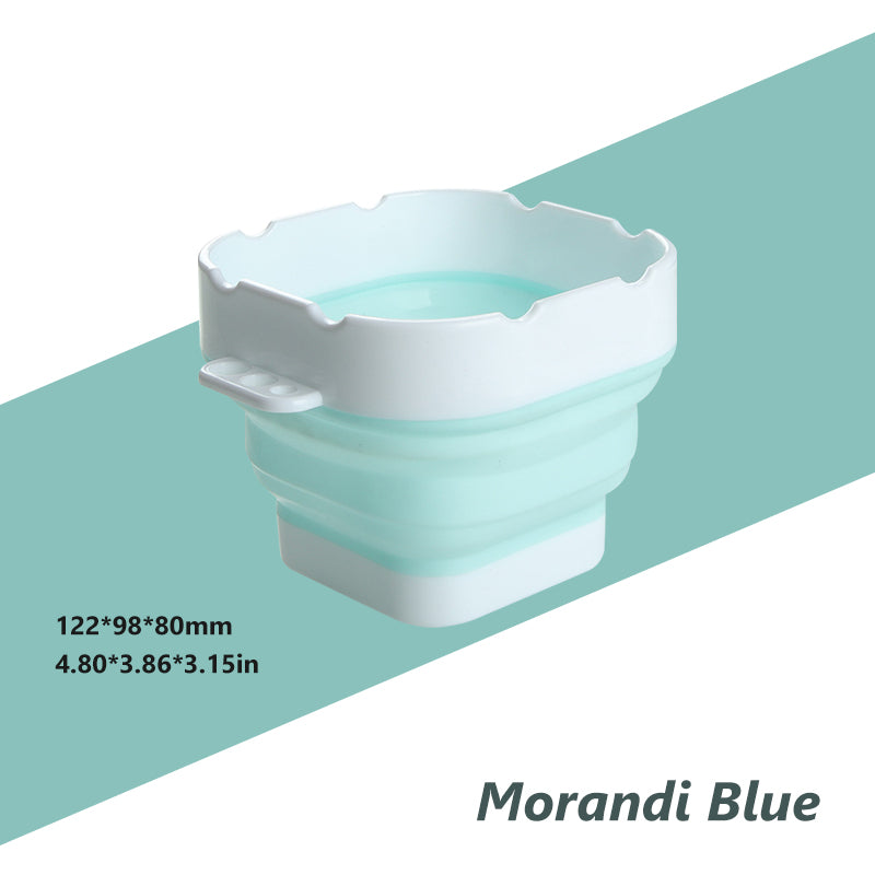 Portable Collapsible Paint Brush Washer – Perfect for Paint by Numbers