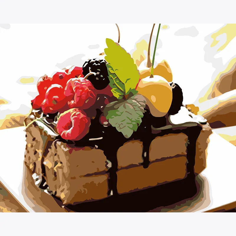 Berry Bliss – Paint by Numbers