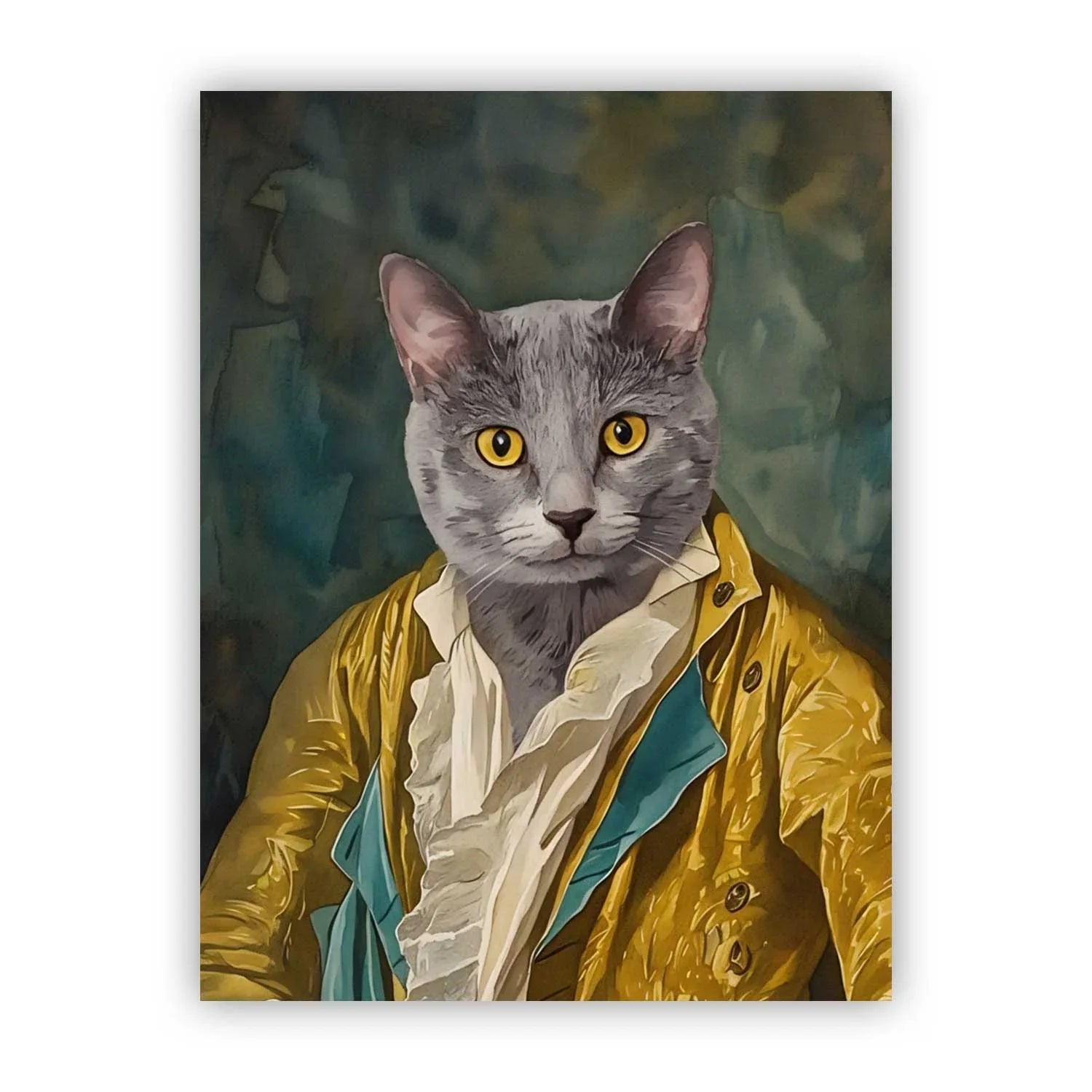 Custom Pet Paint by Numbers – The Golden Baron - My Store