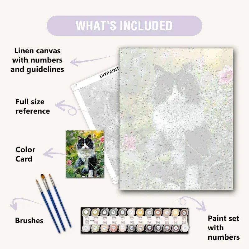 Sweet Love and Roses – Paint by Numbers - My Store