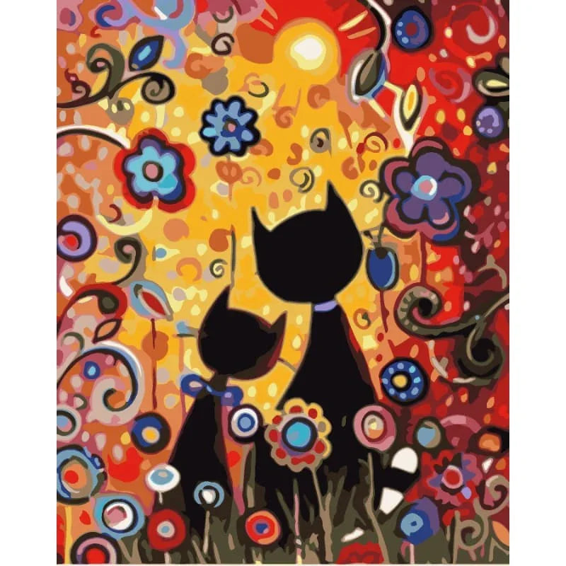 Sunset Companions – Paint by Numbers - My Store