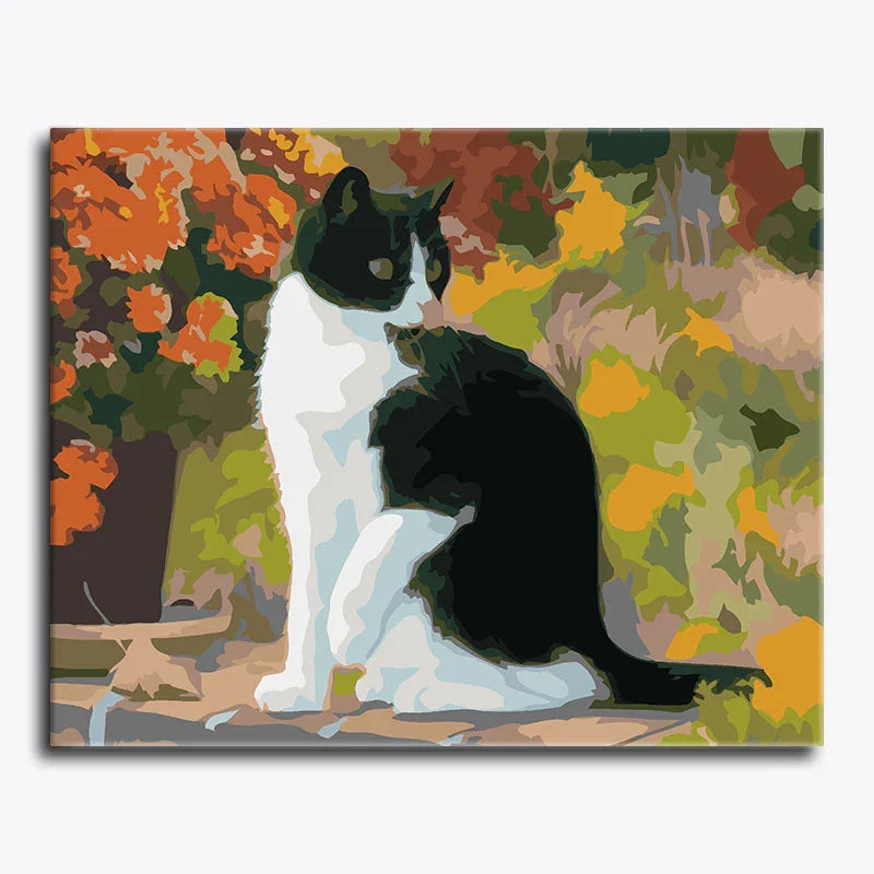 Garden Sentinel – Paint by Numbers - My Store