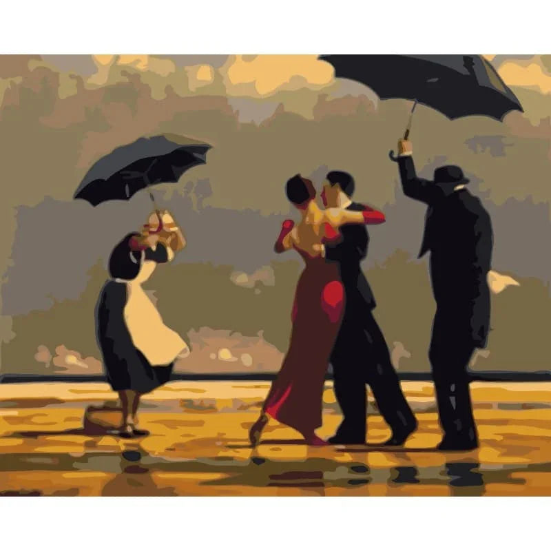 Dancing in the Rain – Paint by Numbers - My Store