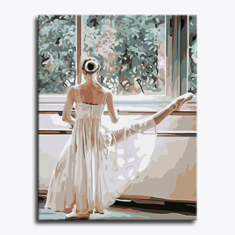 Ballet Dream – Paint by Numbers - My Store