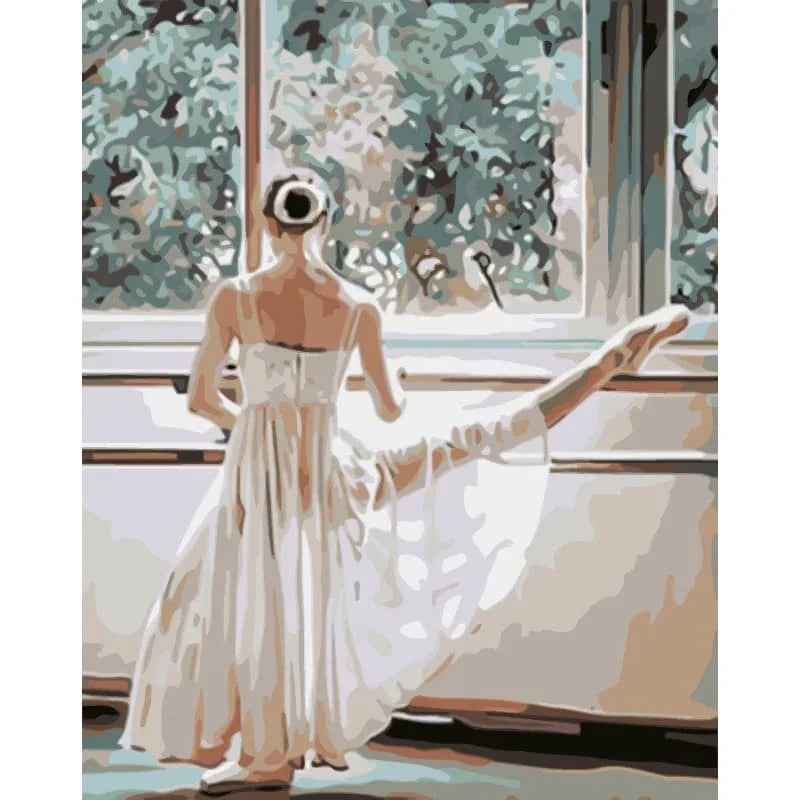 Ballet Dream – Paint by Numbers - My Store