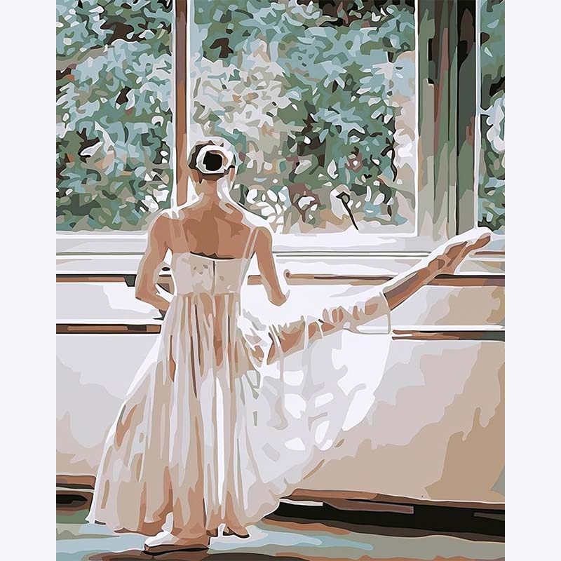 Ballet Dream – Paint by Numbers - My Store