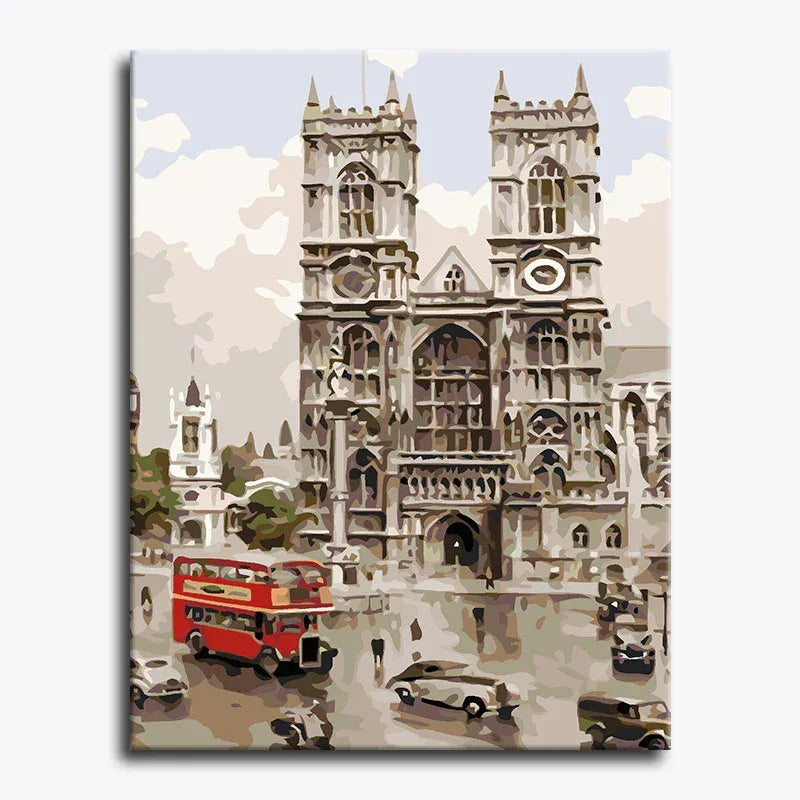 Westminster View – Paint by Numbers - My Store