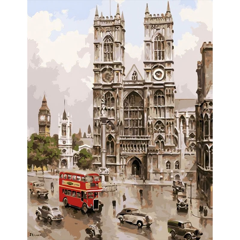 Westminster View – Paint by Numbers - My Store