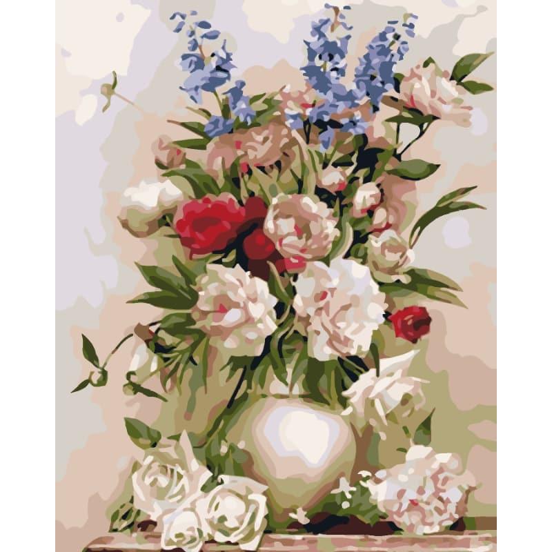 Peony Bliss – Paint by Numbers - My Store