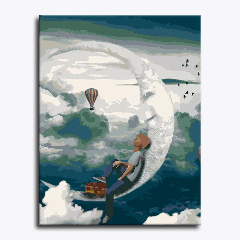 Moonlit Journey – Paint by Numbers - My Store