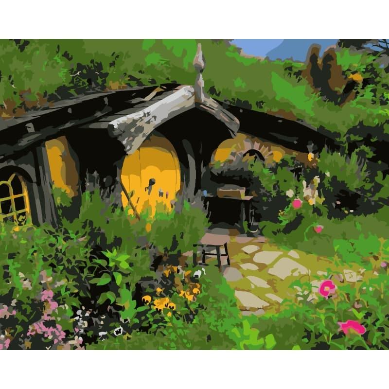Hobbiton Hideaway – Paint by Numbers - My Store