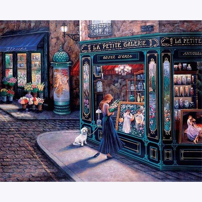 Nocturne Gallery – Paint by Numbers - My Store