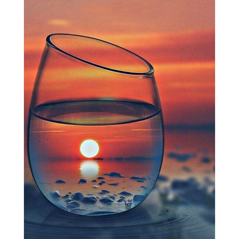 Tideglass Glow – Paint by Numbers - My Store