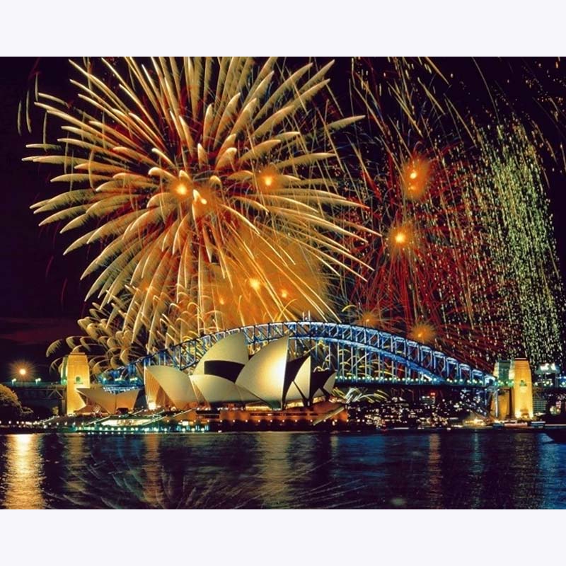 Skyburst Sydney – Paint by Numbers - My Store