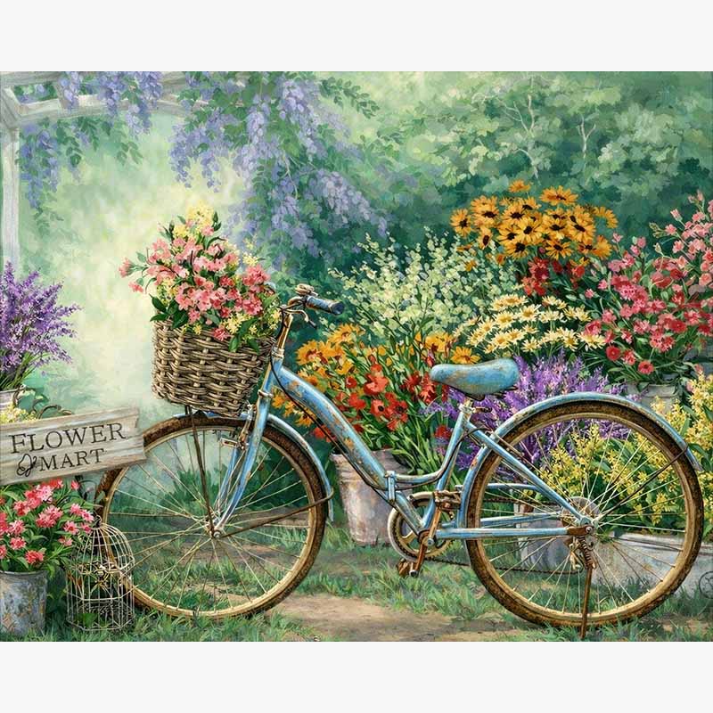 Bloom Ride – Paint by Numbers - My Store
