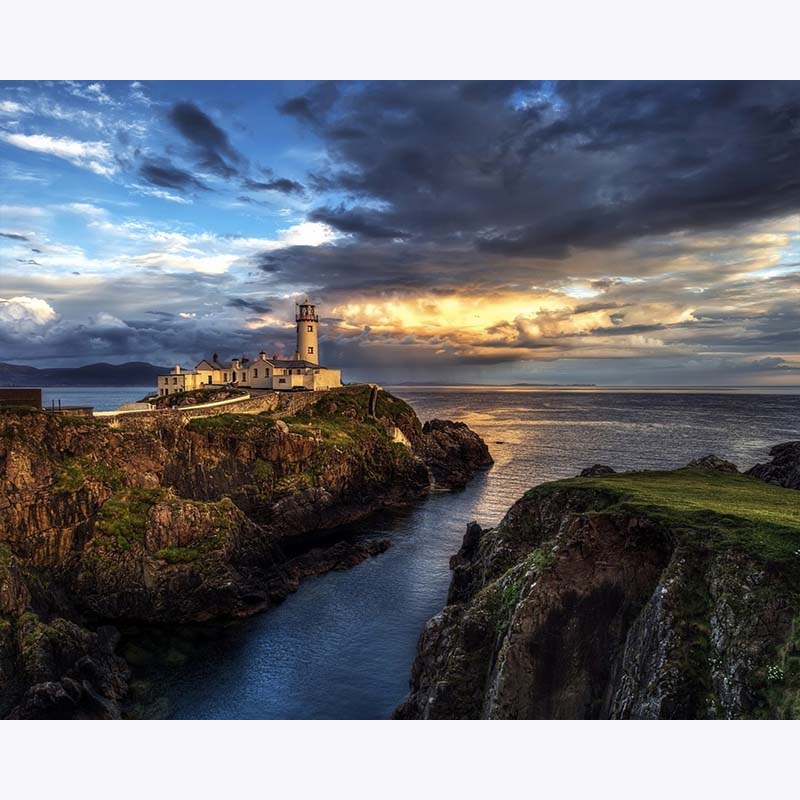 Cliffside Beacon – Paint by Numbers - My Store